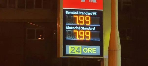 Și la Petrom cobustibilii standard au rămas sub 8 lei Foto: Facebook