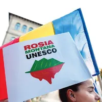 România ar putea pierde procesul pentru Roșia Montană Foto: INQUAM PHOTOS/ Liviu Florin Albei