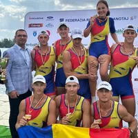 Canotorii români au câștigat 15 medalii la Campionatele Balcanice de juniori din Pantelimon - Foto: Facebook/ Federația Română de Canotaj