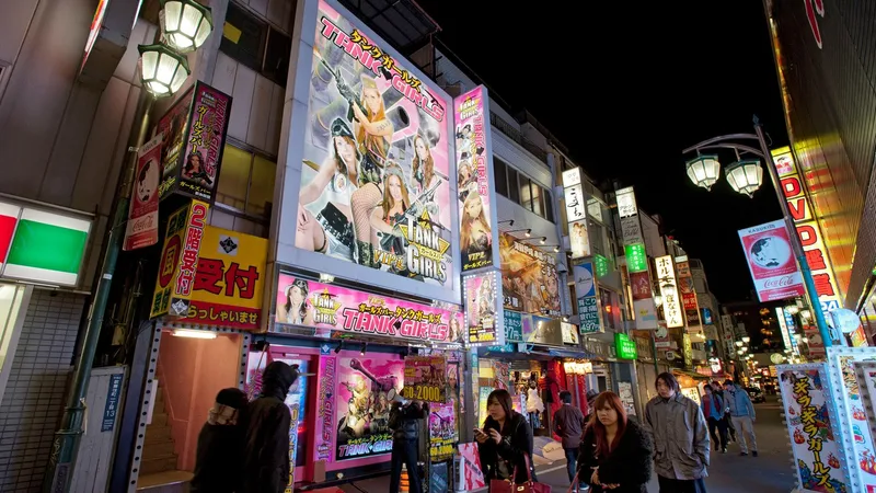 Tokyo, o nouă capitală a turismului pentru adulți? Expansiunea „industriei discrete” e fulminantă - Foto: Profimedia Images (Imagine cu rol ilustrativ)