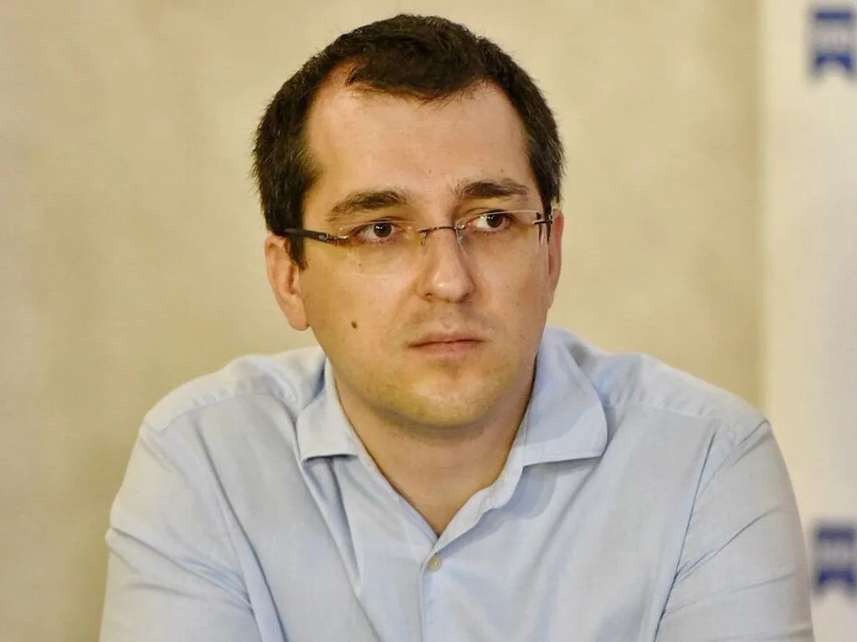 Vlad Voiculescu. Foto Steluța Popescu