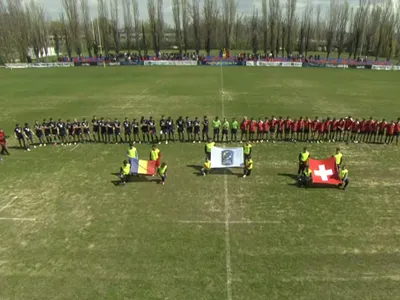 „Stejăreii” au bătut Elveția în barajul pentru Campionatul European de rugby Under-18 - Foto: captură video