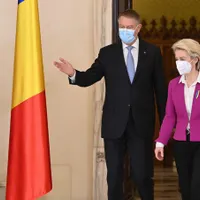 Klaus Iohannis: "Ne aflăm într-o situație fără precedent". Rusia amenință și NATO, nu doar Ucraina/FOTO: Twitter/UrsulavonderLeyen