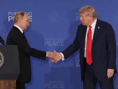 Putin și Trump - Foto: Profimedia Images
