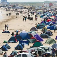 De 1 Mai, românii obisnuiesc să meargă la mare Foto: Captură Digi 24 - rol ilustrativ