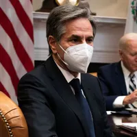 Preşedintele SUA şi secretarul de stat american participă virtual la Summitul Formatului Bucureşti. / Foto: bbc.com