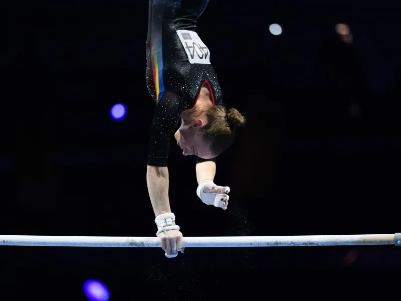 Ana Bărbosu, din rezervă pe podium, scrie istorie pentru România: bronz fabulos la paralele inegale! - FOTO> Profimedia (imagine cu rol ilustrativ)