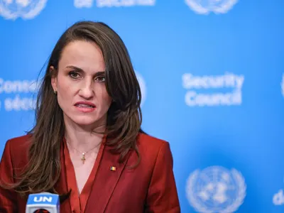 Oana Ţoiu, ministrul Afacerilor Externe - Foto: Profimedia Images