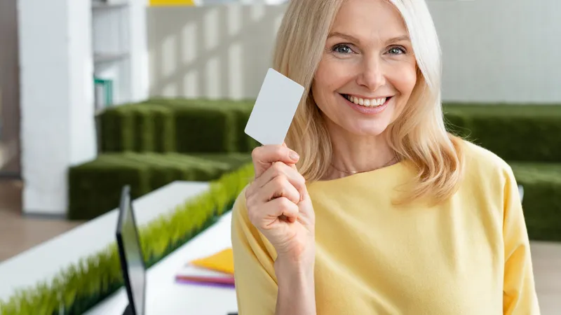 2 bănci au virat deja pensie pe card. Ce surpriză au avut pensionarii? Când se încarcă la ceilalți? - Foto: Freepik