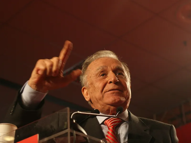 Ion Iliescu îl felicită pe Nicușor Dan: Toate forțele politice democratice să sprijine președintele - Foto: Profimedia Images