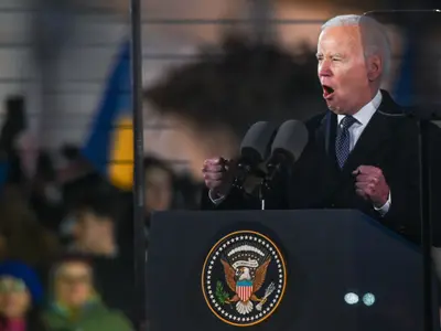 Biden se întâlneşte cu liderii țărilor NATO din flancul Estic pentru a le reconfirma sprijinul SUA - FOTO: Profimedia Images