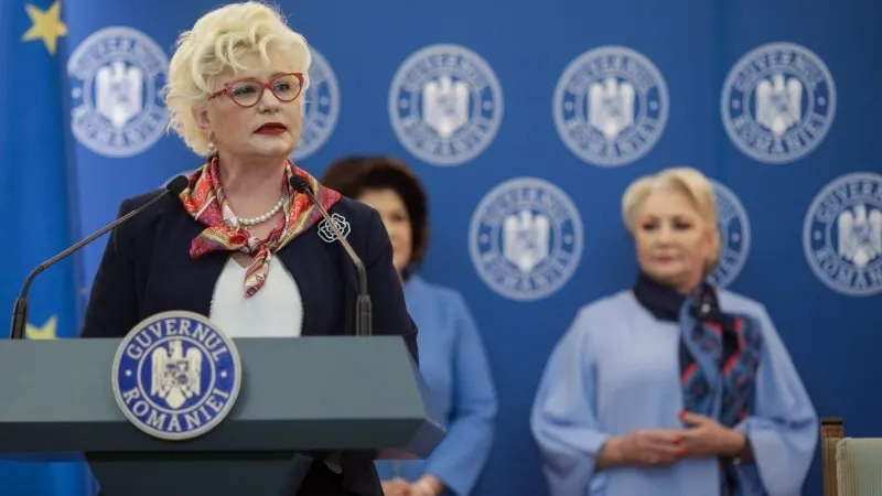 Grațiela Drăghici. Foto Inquam Photos/George Călin