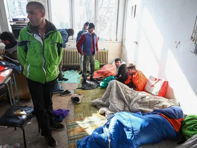 Imigran'i - FOTO Inquam Photos / Virgil Simonescu