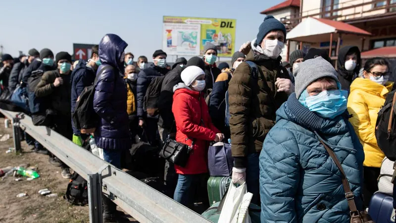 Ambasada României în SUA a inițiat o strângere de fonduri pentru ajutorarea refugiaților din Ucraina/FOTO: cepa.org
