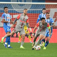 Remiză cu scandal între FCSB - Univ. Craiova. Penalty anulat în minutul 90+6 și 3 eliminări - Foto: Facebook/FCSB