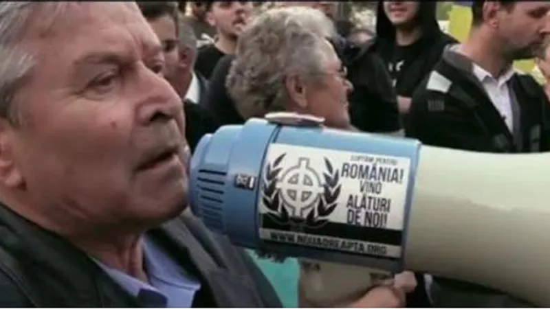 Vasile Zărnescu, negaționist celebru, condamnat la închisoare în primă instanță, o premieră în această materie. Sursa imagine: incorectpolitic.ro
