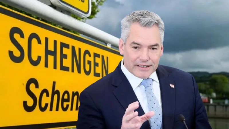 „Șantajul” Vienei: Dacă România nu acceptă refugiați, nu intră deloc în Schengen - Foto: Arhivă/ Imagine cu caracter ilustrativ