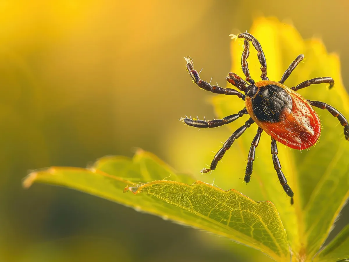 Căpușe în grădină - Foto: Freepik