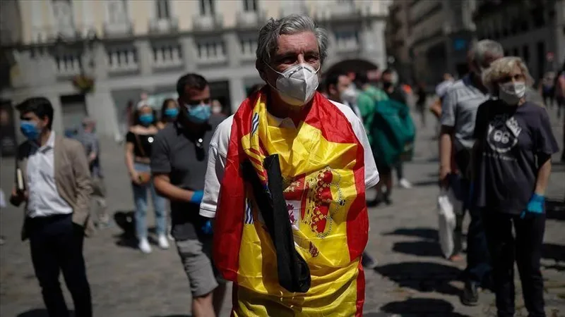 Germania intenţionează să declare întreaga Spanie zonă de risc epidemiologic pentru COVID/FOTO: aa.com.tr