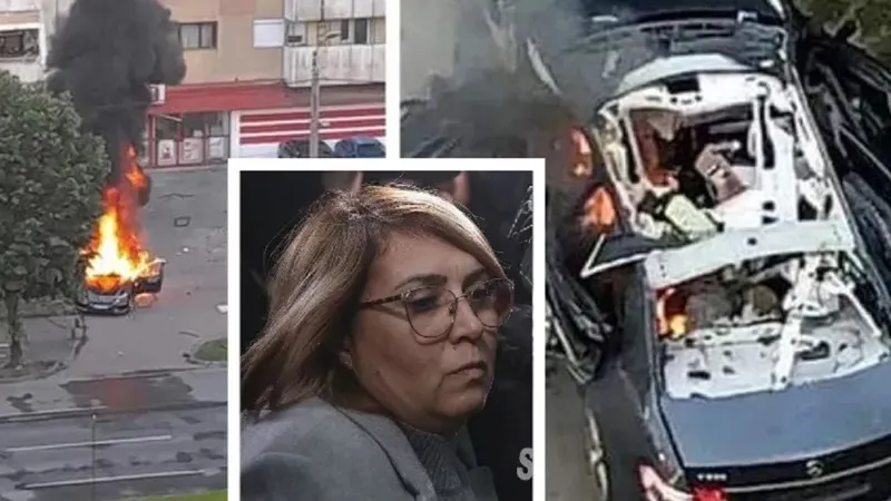 Laura Bîlcea, fiica milionarului ucis în atentatul cu bombă din Arad, trimisă în judecată. Acuzația - FOTO: Inquam/Octav Ganea/captura TV(imagine cu rol ilustrativ)