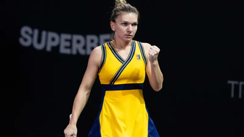 Simona Halep, replică acidă pentru Serena Williams și critici. Ce le transmite? „Le-am bătut” - Foto: INQUAM Photos/ Melinda Nagy/ Imagine cu caracter ilustrativ
