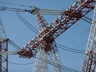 Rețea electrică - FOTO Inquam Photos / George Călin