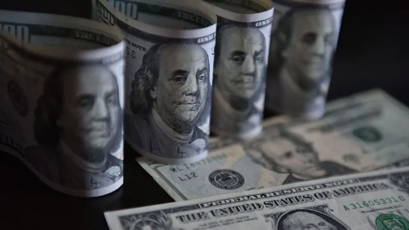 21.000.000.000.000 $ este masa monetară care indică apropierea recesiunii de Statele Unite - Foto: Profimedia Images
