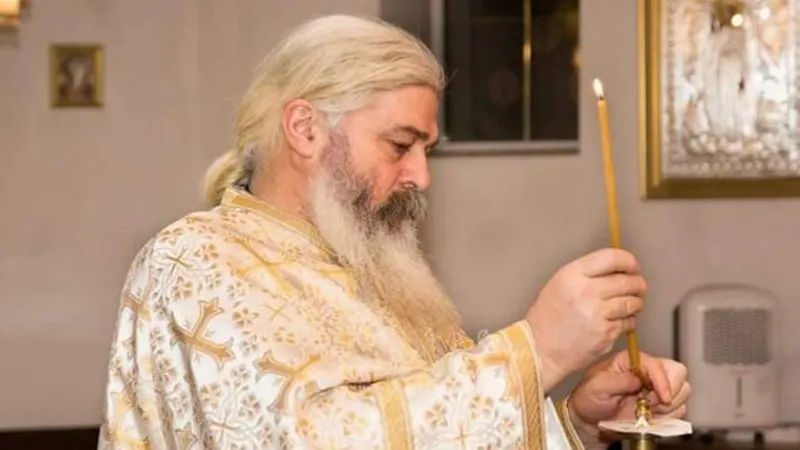 Călugărul Calistrat Chifan/FOTO: facebook.com