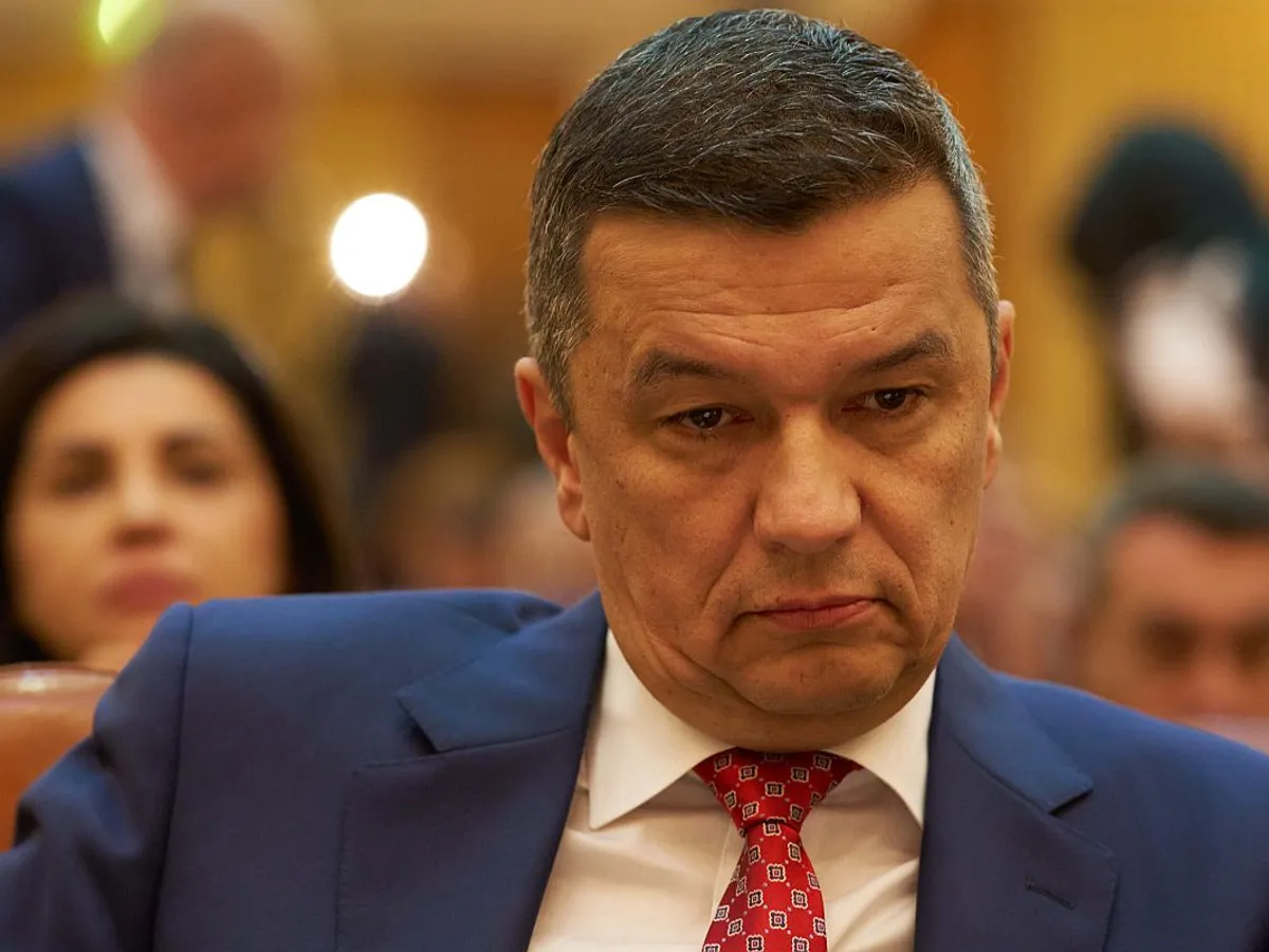 Sorin Grindeanu, preşedintele PSD, partidul care a provocat această criză - Foto: INQUAM PHOTOS/Codrin Unici