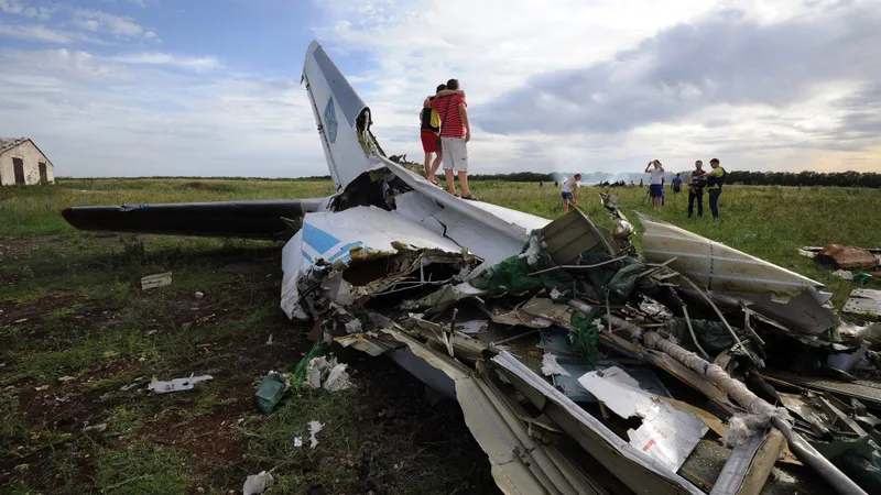 Avionul MH17, doborât în Ucraina/ Foto: Getty Images