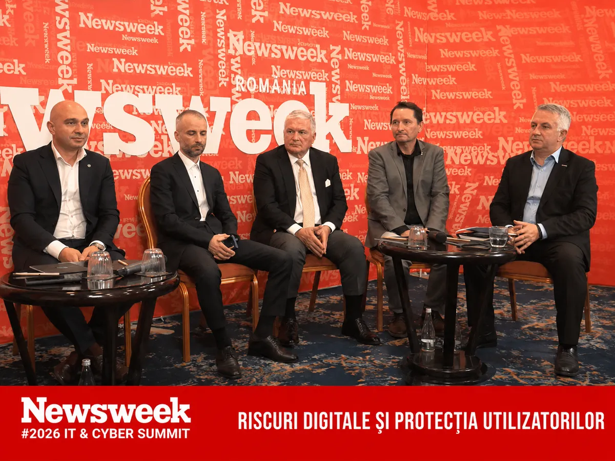 VIDEO Rusia, China și AI-ul în războiul cibernetic. Avertismente la IT &amp; Cyber Summit Newsweek 2026