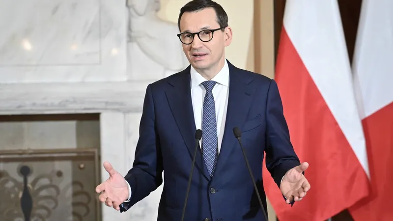 Premierul polonez avertizează: „Rusia va ataca România și Polonia dacă pică Ucraina” - FOTO: Profimedia Images