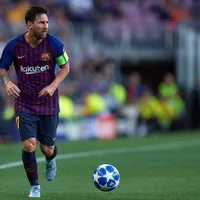 Lionel Messi a înscris trei goluri cu PSV. Foto Getty Images