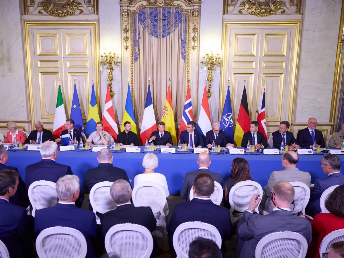Ucraina și nouă țări europene au format Coaliția Antibalistică -  Foto: Profimedia Images (imagine cu rol ilustrativ)