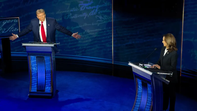 Kamala Harris - Donald Trump: Cine a câștigat dezbaterea TV? Atacuri dure Liderii lumii râd de tine - Foto: Profimedia Images