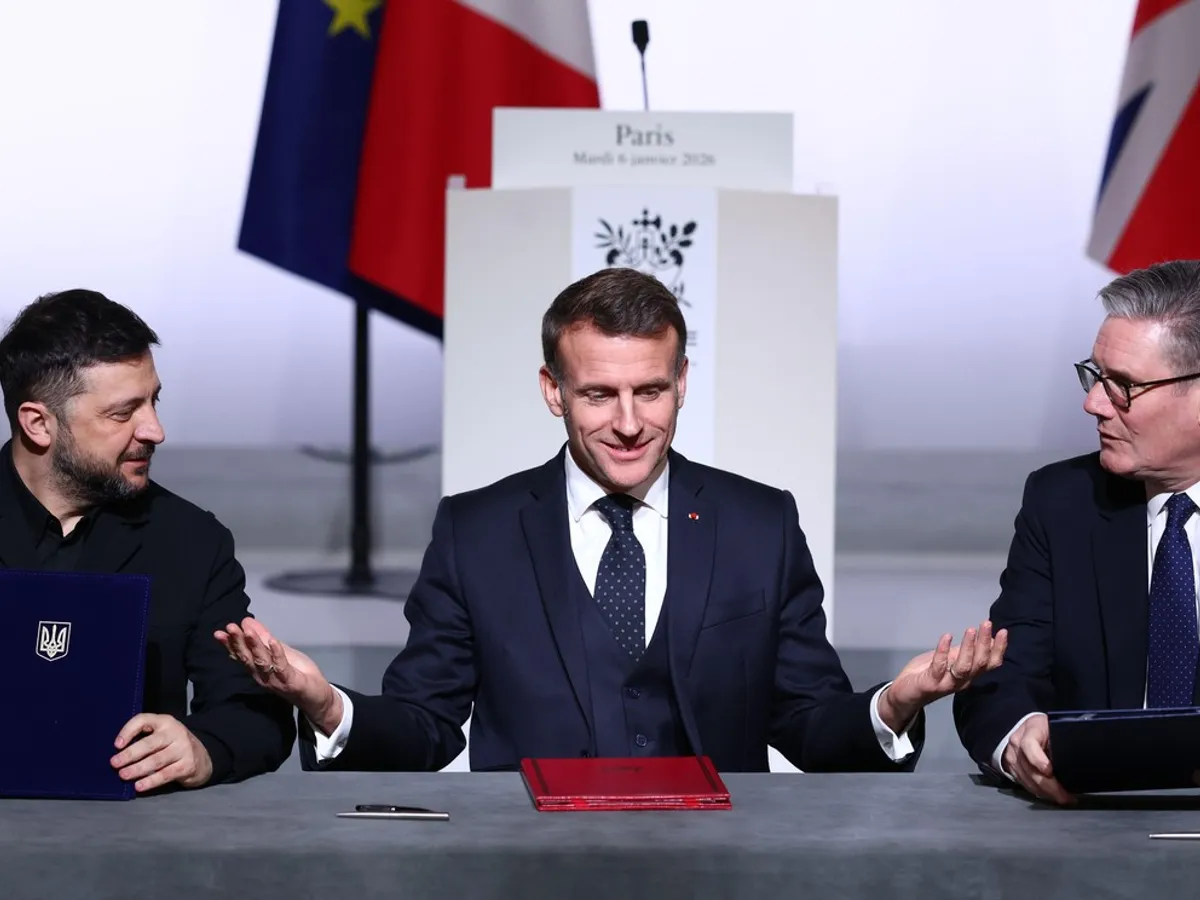 Zelenski, Macron, Starmer, acord pentru prezența a 30.000 de soldați în Ucraina