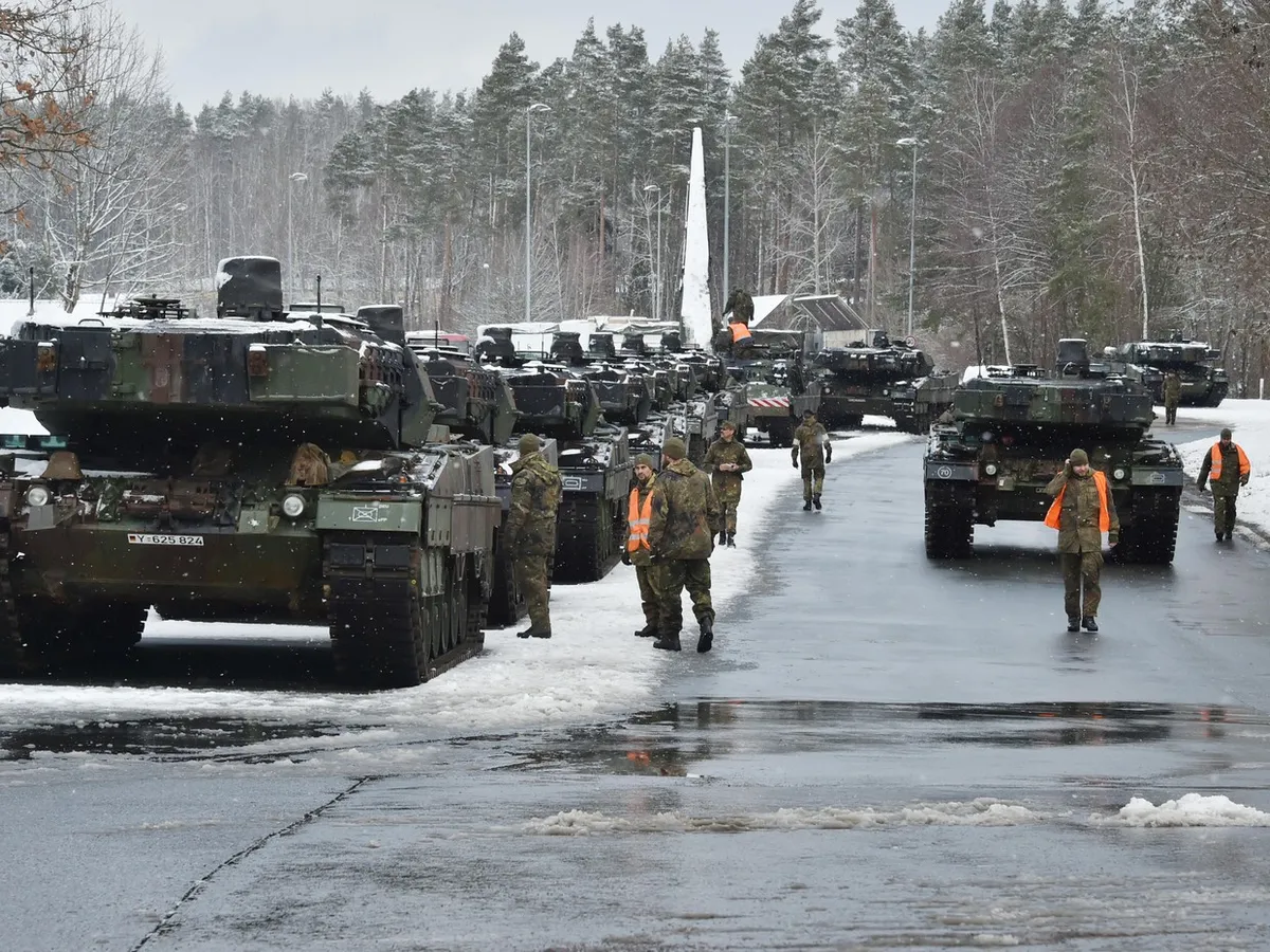 Cum se pregătește Germania pentru un război cu Rusia - Foto: ProfimediaImages (imagine cu rol ilustrativ)
