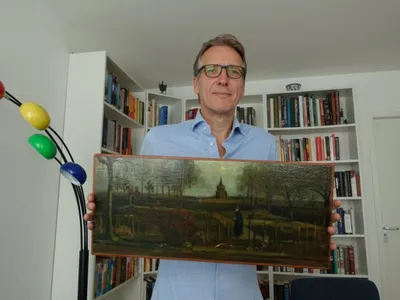 Pictură de Van Gogh furată dintr-un muzeu olandez, găsită după trei ani și jumătate - Foto: Observator