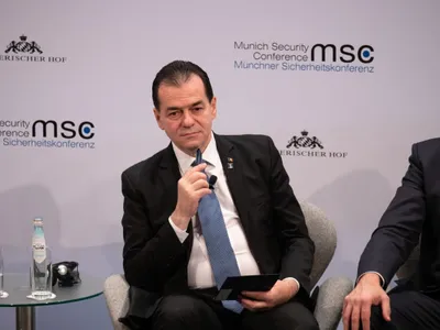 Ludovic Orban, fost premier, fost consilier al preşedintelui Nicuşor Dan - Foto: Profimedia Images