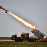 Cu ce rachete au “tocat“ ucrainenii sute de drone sinugigașe rusești - Foto: X