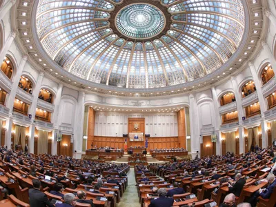 Parlamentul României - imagine cu rol ilustrativ Foto: INQUAM Photos/Octav Ganea
