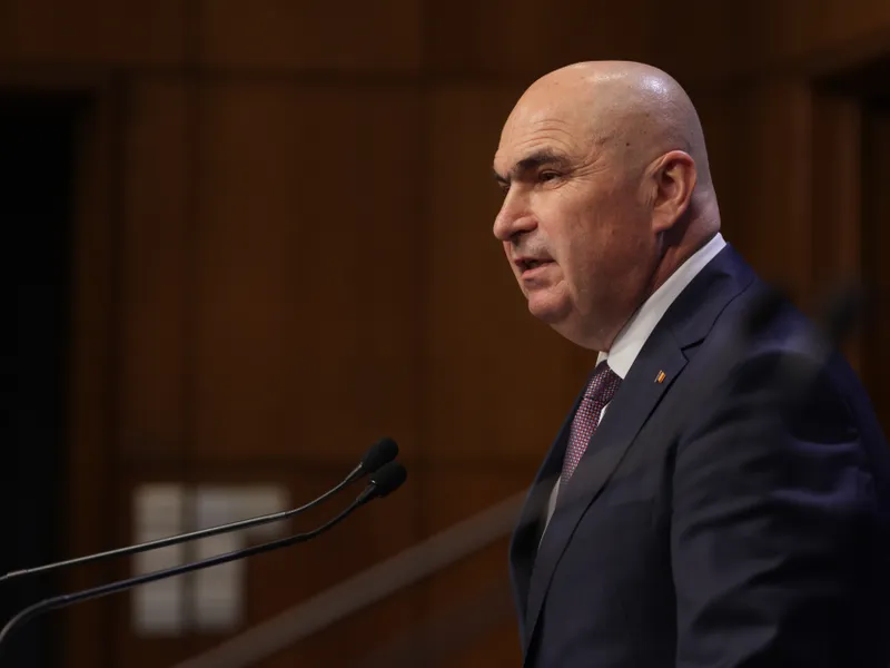 Ilie Bolojan: Pachetul cu măsuri de austeritate, depsu azi la guvern - Foto: INQUAM PHOTOS / Octav Ganea