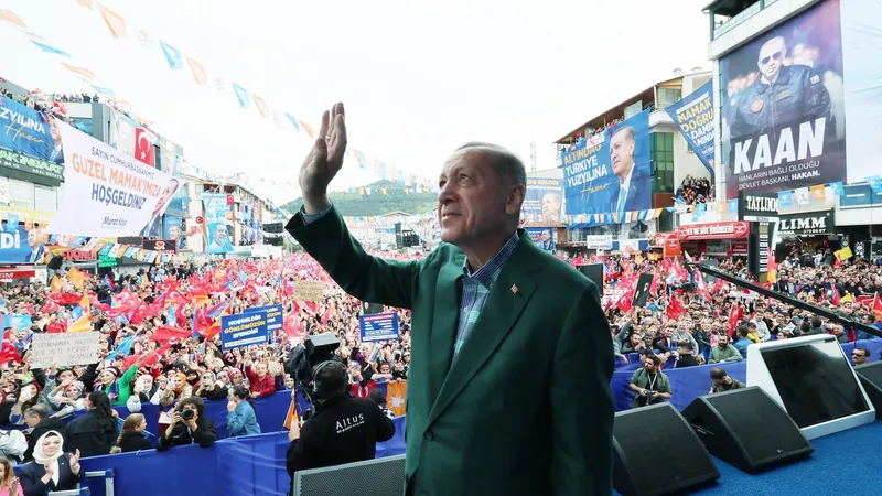 Preşedintele turc Recep Tayyip Erdogan - Foto: Profimedia Images