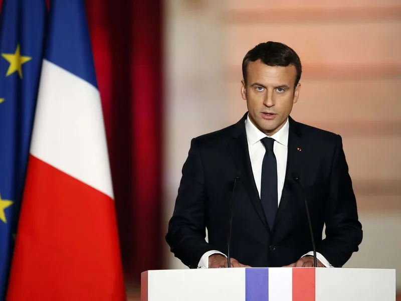 Macron a fost testat pozitiv pentru COVID/FOTO: britannica.com