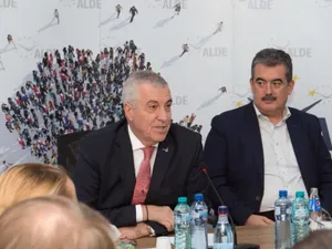 Tăriceanu și Gerea, când erau prieteni/FOTO: jurnalistii.ro