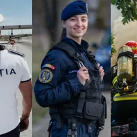 Polițiștii, pompierii și jandarmii câștigă puțini bani la debut Foto: Colaj Facebook