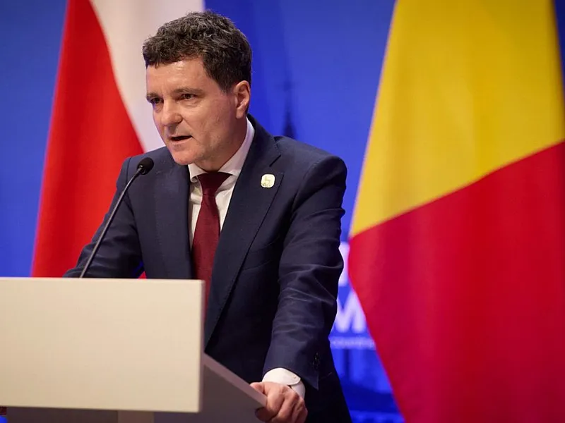Nicuşor Dan, la Summitul de la Vilnius - Foto: Profimedia Images