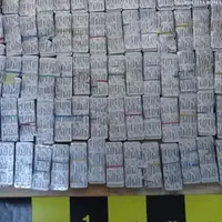 Arestat,după ce a încercat să trimită droguri de 600.000 de euro din Gorj în Norvegia / FOTO: politiaromana.ro