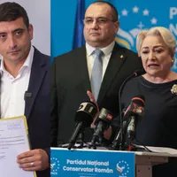 Terheș l-a păcălit pe George Simion ca să ajungă europarlamentar. Acum îl trădează cu Dăncilă Foto: INQUAM Photos/George Călin/Sabin Cirstoveanu