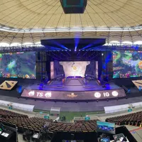 Dota 2 are loc pe Arena Națională, fără spectatori. FOTO: Facebook